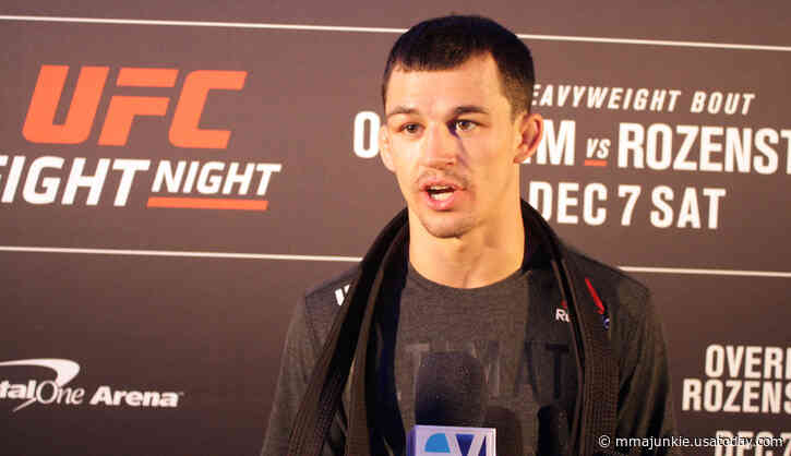 Billy Quarantillo used 'TUF,' Contender Series experience to his advantage at UFC on ESPN 7