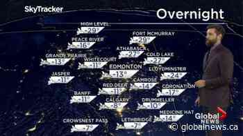 Global Edmonton weather forecast: Dec. 9