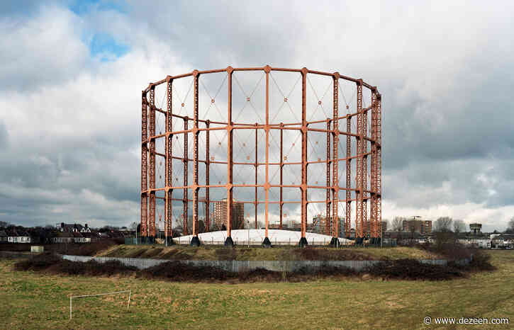 Richard Chivers photographs England's remaining gas holders
