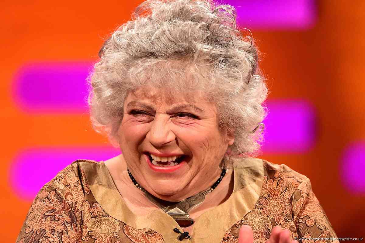 Call The Midwife star Miriam Margolyes on filming the Christmas special