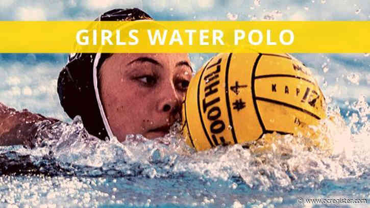 CIF-SS girls water polo rankings: Monday, Dec. 9