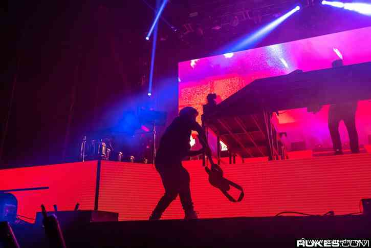 Illenium Uses Comments About Dabin Smashing His Guitar for New Show Visuals