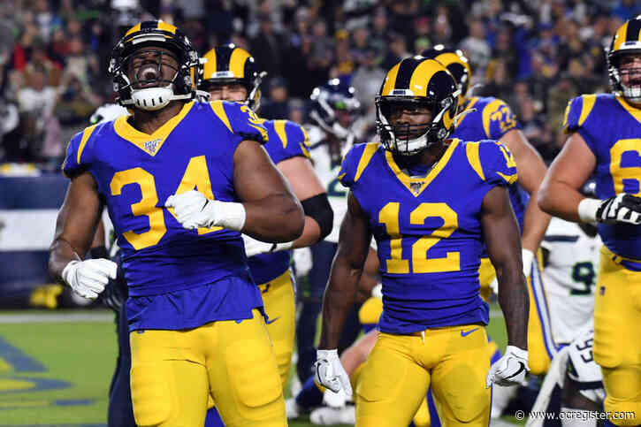 Rams win big when they stop wasting chances, and roll 7s early