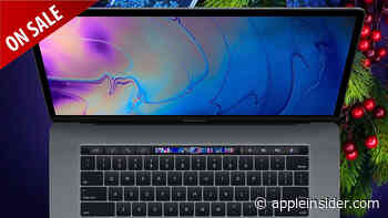 Steeper price drops issued on 2019 15-inch MacBook Pros for the holidays