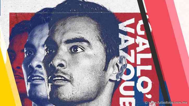 OFICIAL: Gallito Vázquez vuelve a Chivas