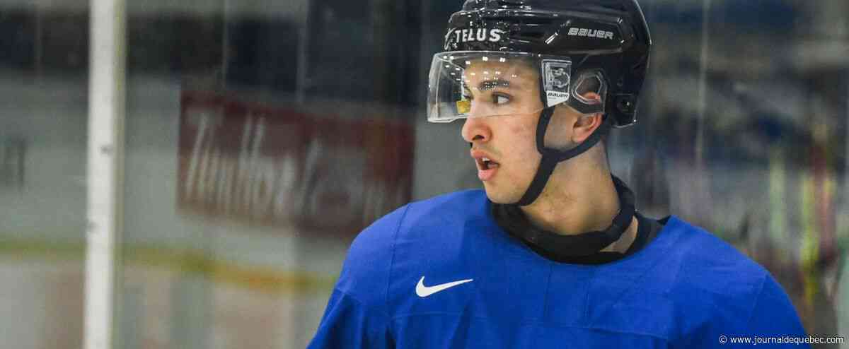 Équipe Canada junior: Groulx veut vivre la même euphorie que son père