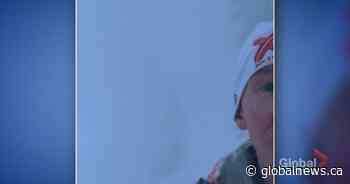 Calgary man’s escape from avalanche caught on camera