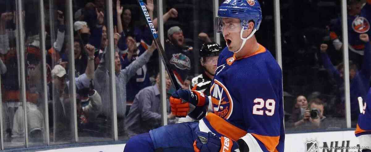 Brock Nelson et les Islanders se chargent du Lightning