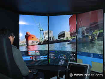 SK Telecom trials autonomous ship using 5G