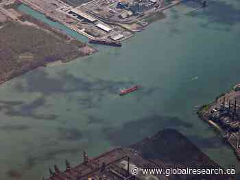 Uranium Contaminated Site Collapsed into the Detroit River During the Thanksgiving Holiday