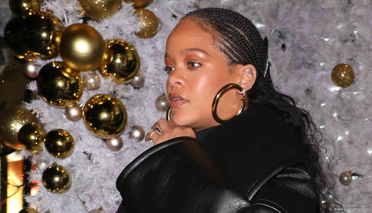 Rihanna Leaves Annabel's Club After a Night Out in London