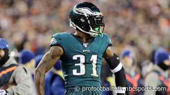 Jalen Mills questionable to return with elbow injury