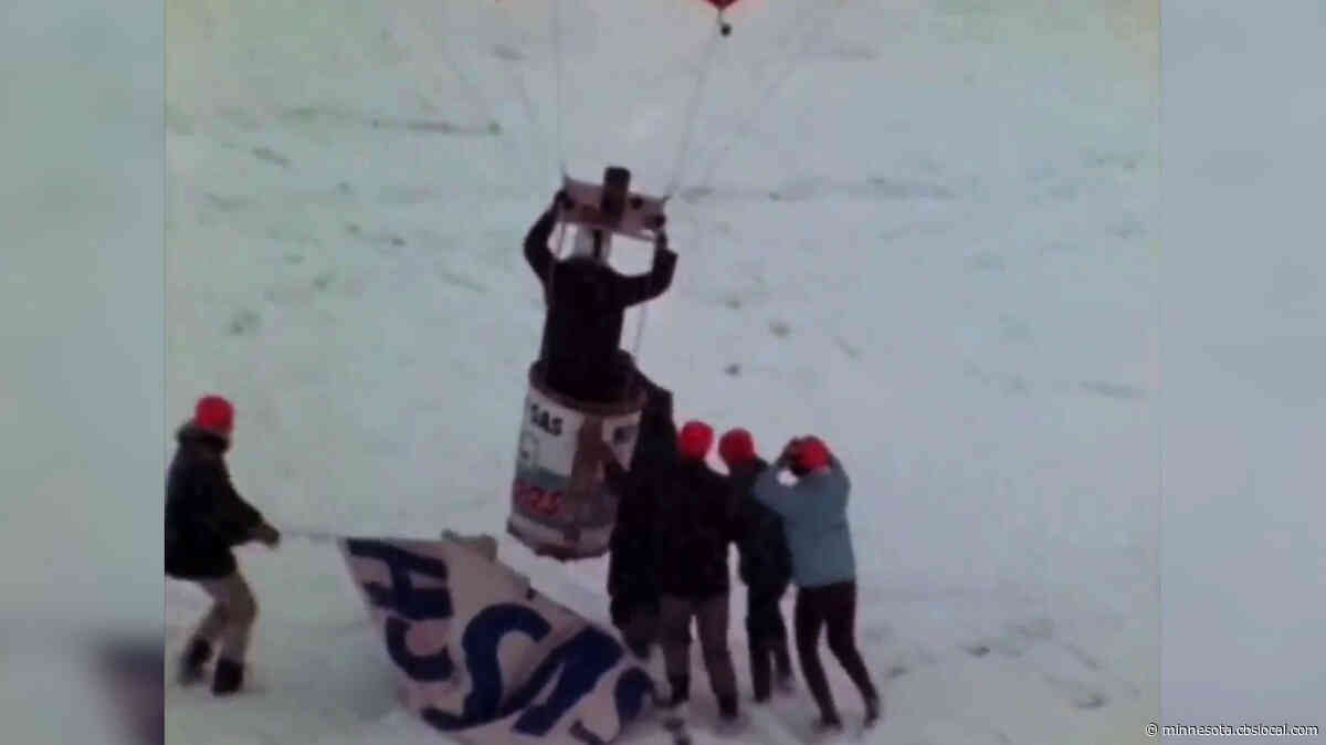 ‘I Was In Shock’: Vikings Halftime Hot Air Balloon Disaster Recounted 50 Years Later