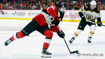 Duclair scores twice as Senators stun 1st-place Bruins
