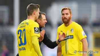 FC Carl Zeiss Jena: Trainer Rico Schmitt spürt gestiegenen Respekt