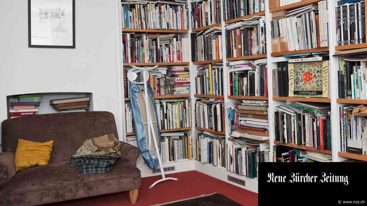 Irgendwann sinkt über den Büchern nur noch Staub nieder