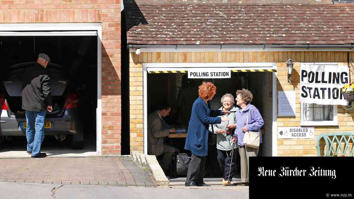 Je polarisierter eine Gesellschaft ist, desto unentschiedener fallen die Wahlen aus: über die neue Instabilität westlicher Demokratien am Beispiel Grossbritanniens