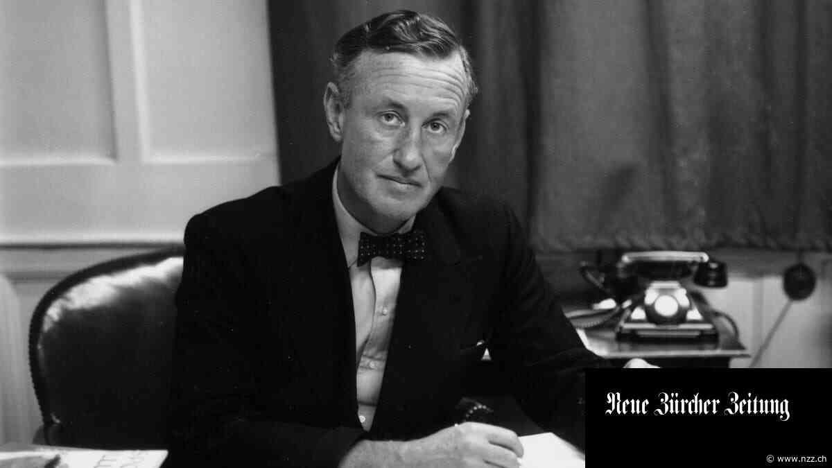 Sie küssten sich und schlugen sich: Briefe von James-Bond-Autor und seiner Geliebten