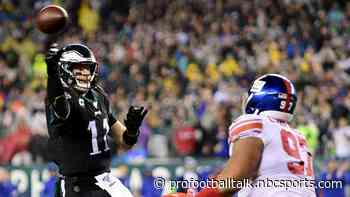 Zach Ertz caps Eagles rally with overtime TD in 23-17 win over Giants
