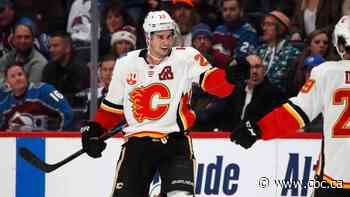 Flames use OT to squeeze past Avalanche in battle of NHL's hottest teams