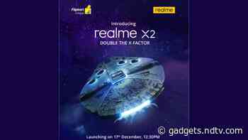 Realme X2 Star Wars Edition Launching Alongside Realme Buds Air and Realme XT 730G on December 17, Flipkart Teases