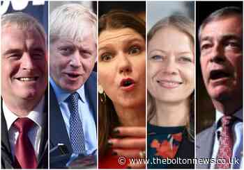 GENERAL ELECTION: Boris Johnson, Nigel Farage, John McDonnell, Jo Swinson and Sian Berry on why Bolton folk should vote for them