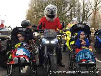 Generous bikers hit the road to deliver scores of gifts to Derian House Children's Hospice