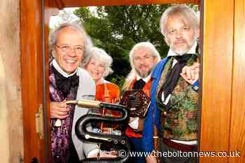 Watch Mellstock Band at The Barlow in Edgworth.
