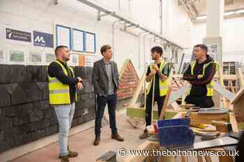 Bolton College team up with Burton Roofing Merchants to help roofing apprentices