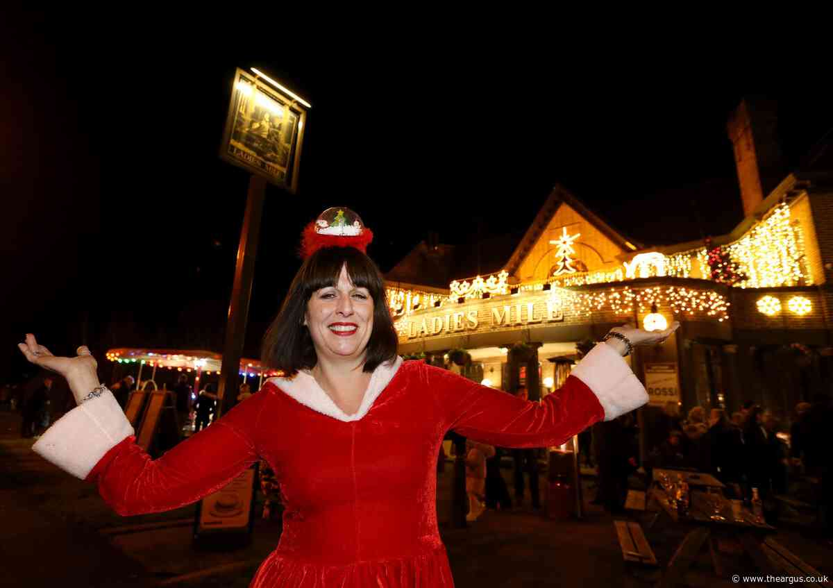 Brighton pub will host free Christmas party for the elderly