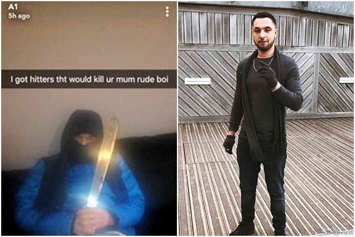 Elm Grove murder trial:Abdul Deghayes 'pictured with machete'
