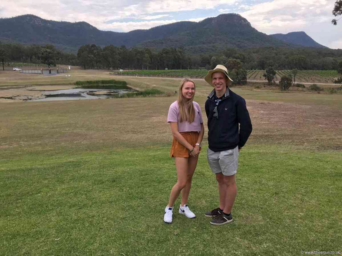 Katie Banks and Joe Clayson trapped in New Zealand landslide ‘frenzy’