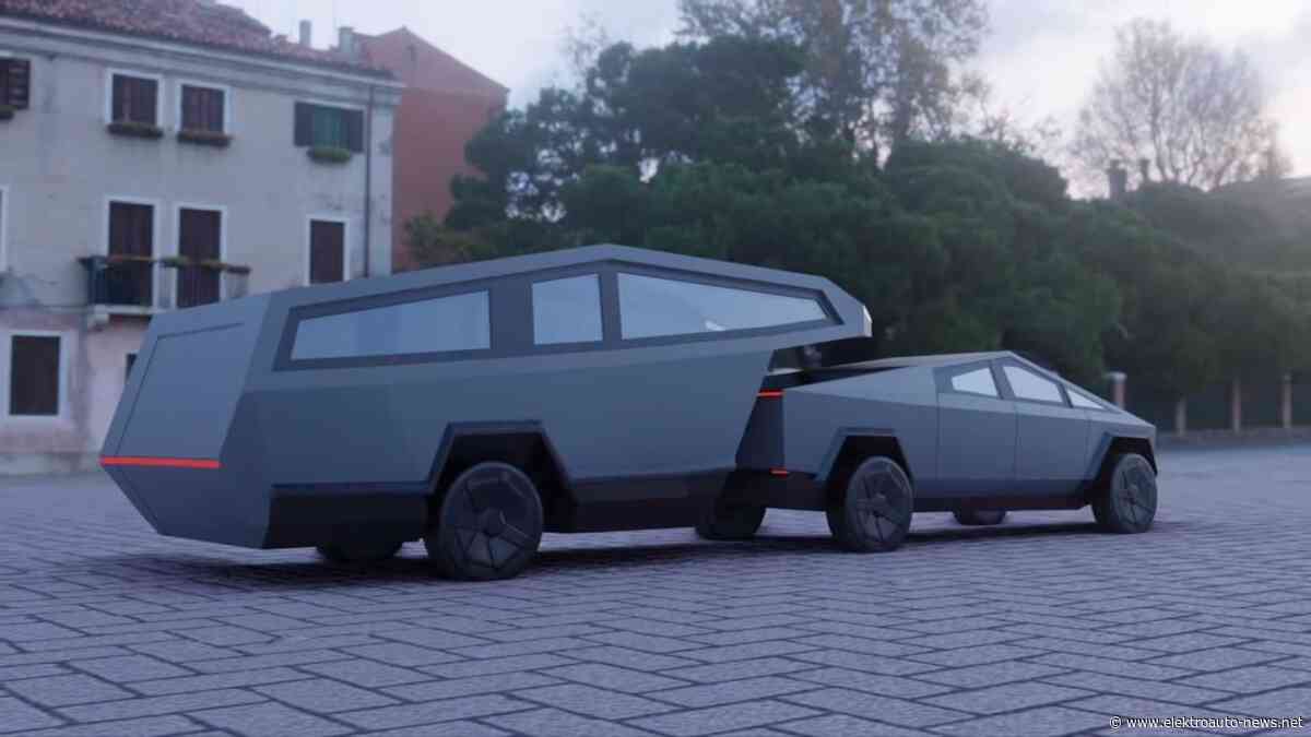 Tesla Cybertruck wird die Camper- und Trailerbranche wachrütteln