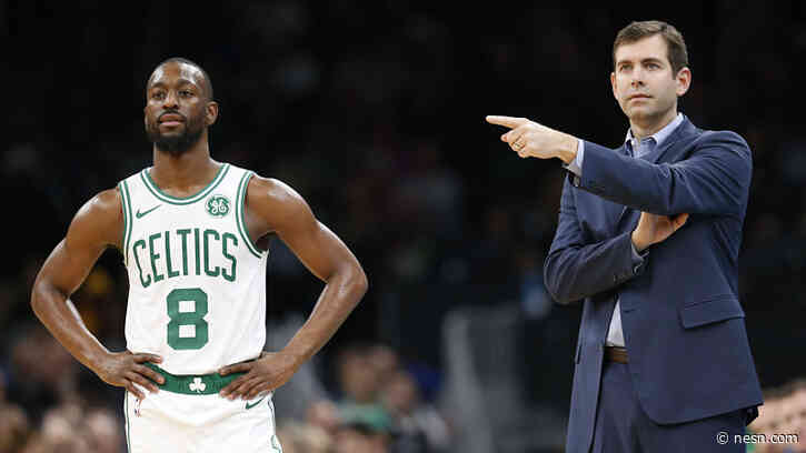 Why Brad Stevens Wants Celtics To Model Themselves After Kemba Walker