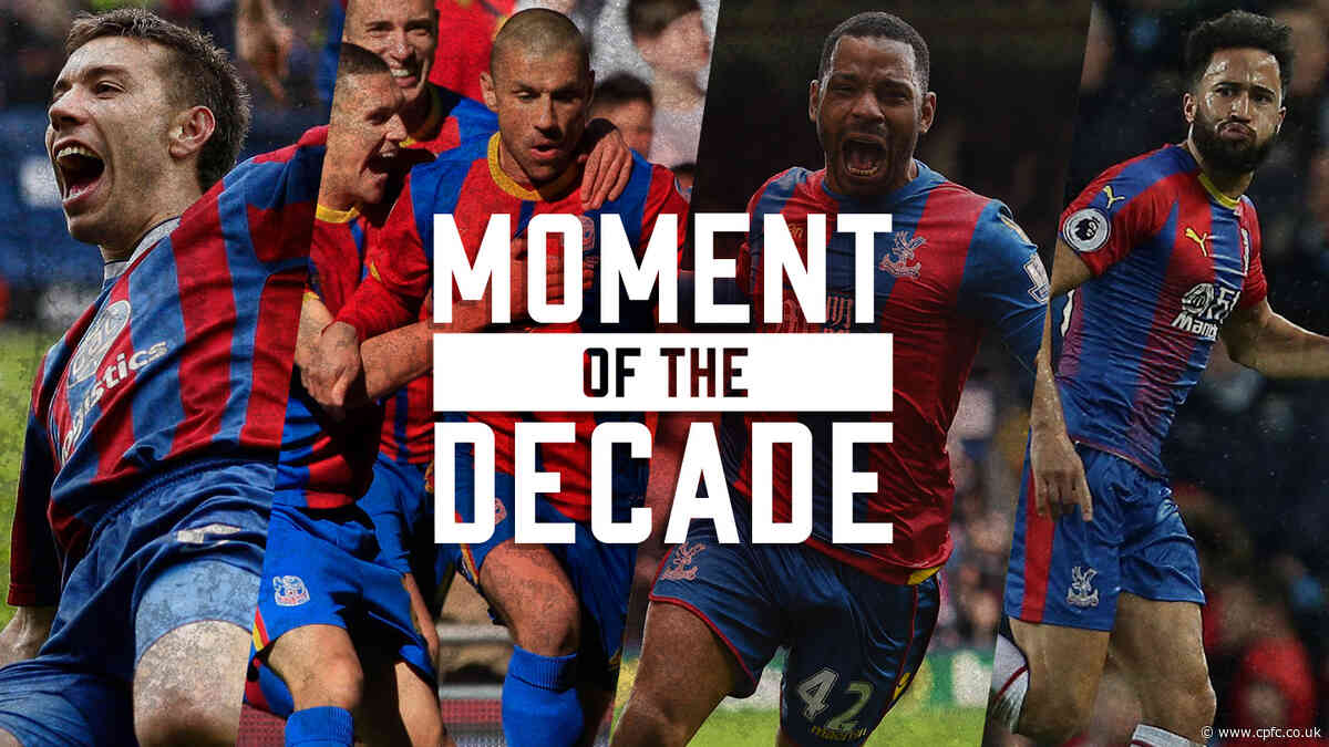 Vote for your Moment of the Decade