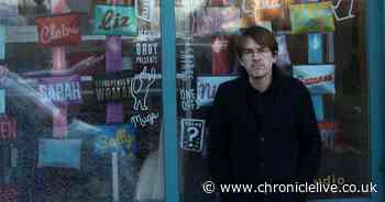 Family's outrage after vandal shoots window of Gateshead business with BB gun