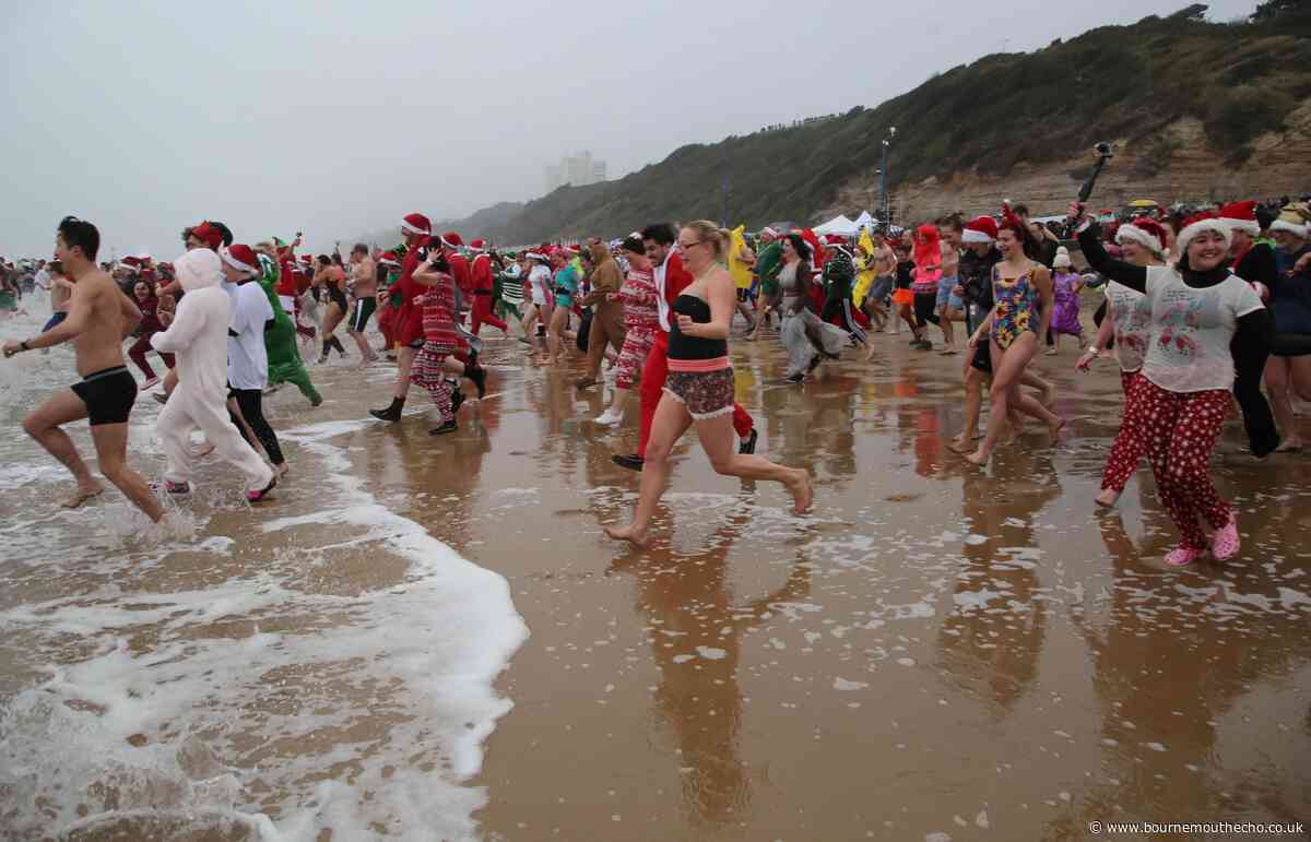 Hundreds to plunge into the sea this Christmas Day for cancer charity