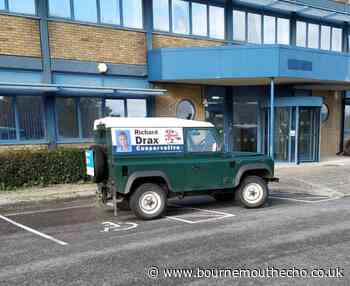 Candidate parked on disabled spaces in 'moment of thoughtlessness'