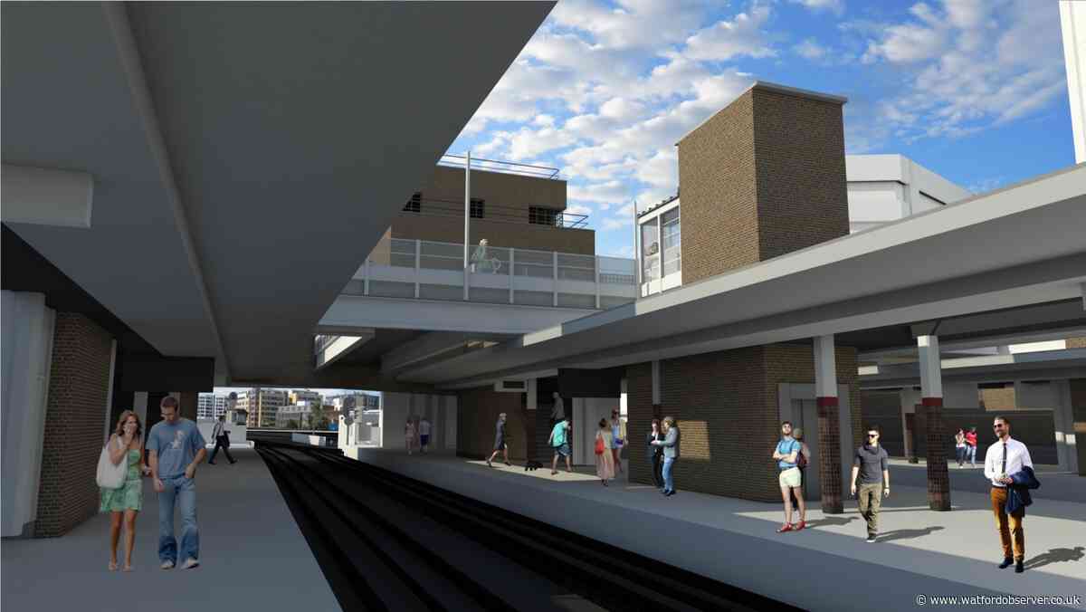 Transport for London confirms Harrow-on-the-Hill station plans are on track