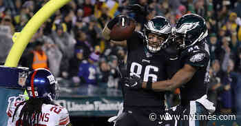 Eli Manning Returns but Giants Lose to Eagles