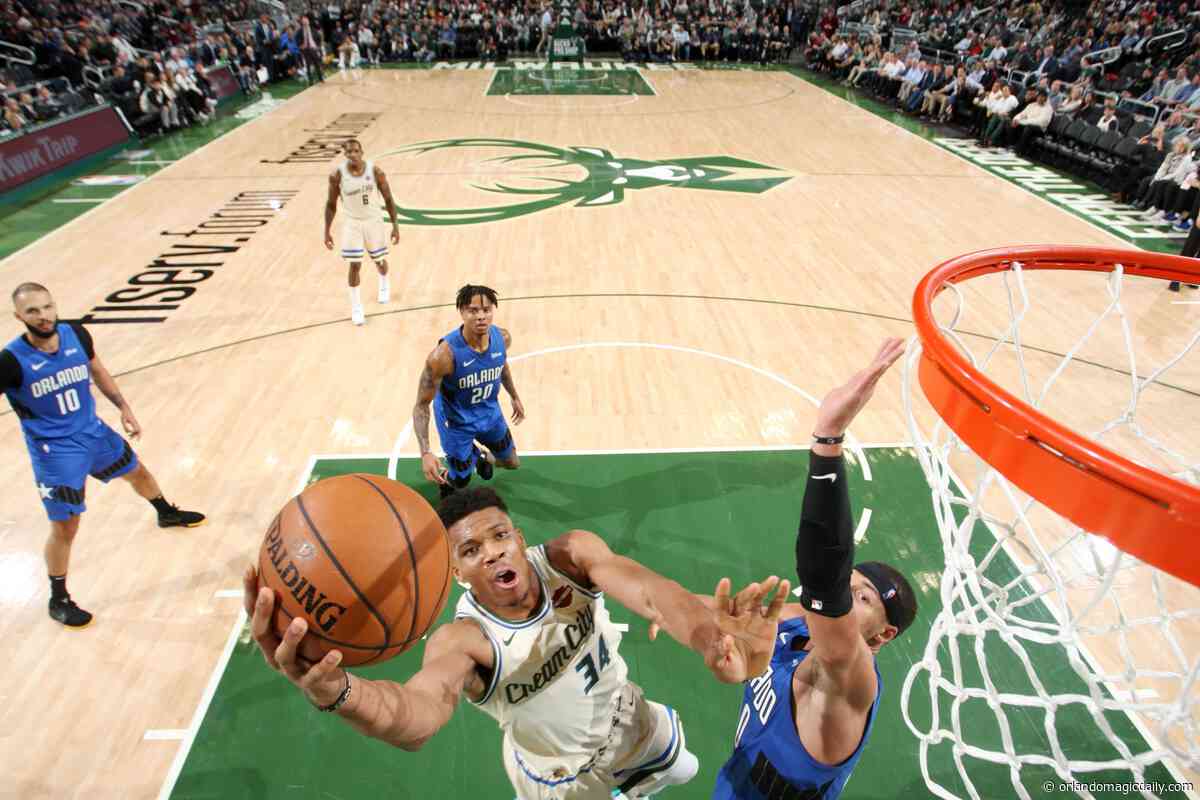 Orlando Magic Grades: Milwaukee Bucks 110, Orlando Magic 101