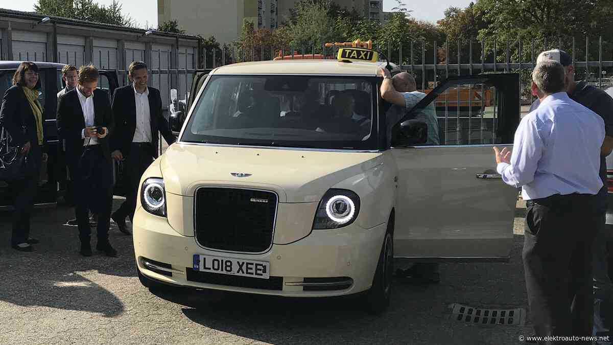 Köln, Mühlheim und Hannover testen induktives Laden für Elektro-Taxis