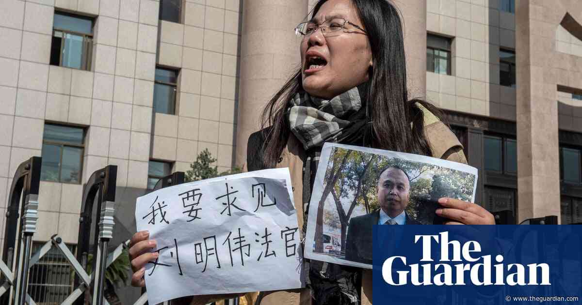Protests over arbitrary detentions as China hosts global lawyers forum