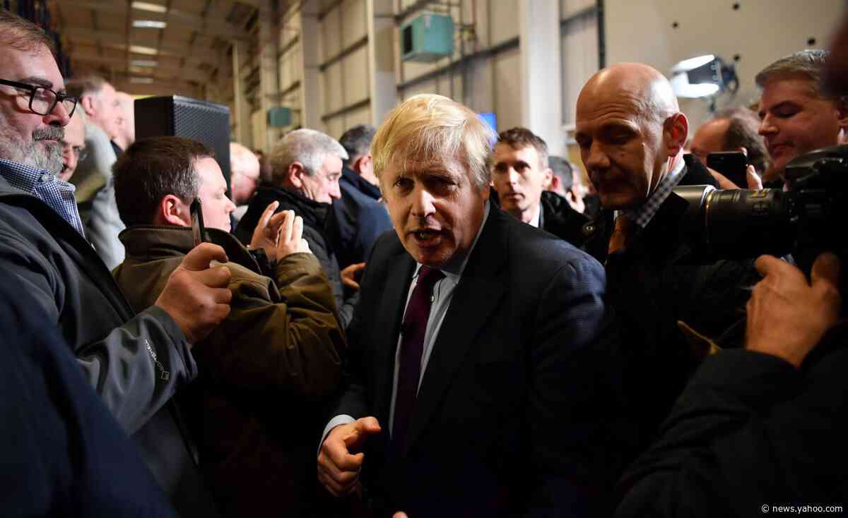 Supportive Papers Ignore Johnson’s Bad Day: U.K. Campaign Trail