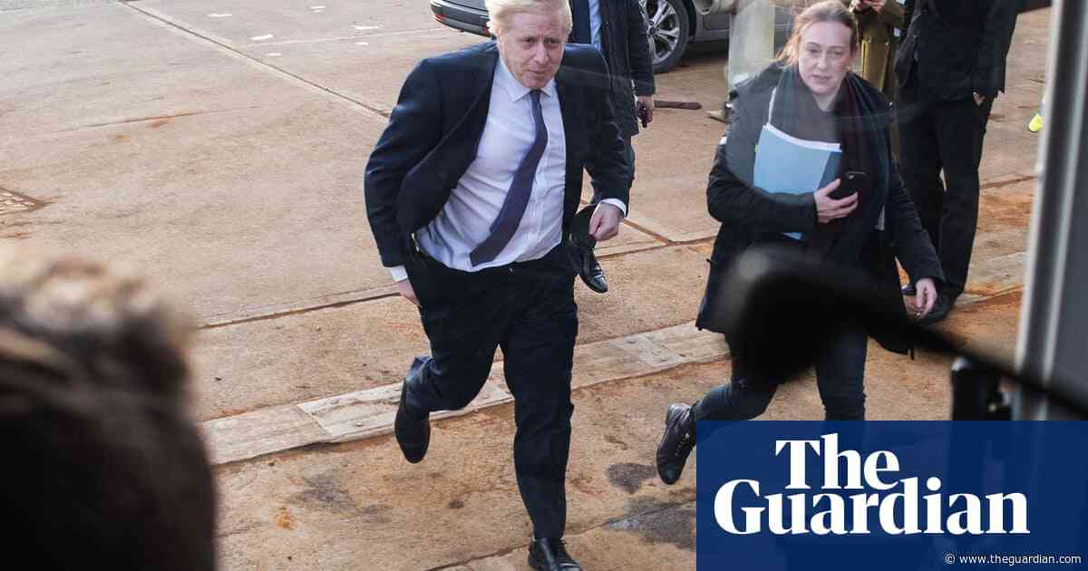 On the road with Boris Johnson - a photo essay