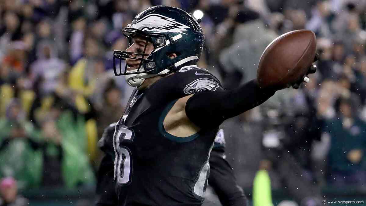 Zach Ertz picks up Eagles' overtime win