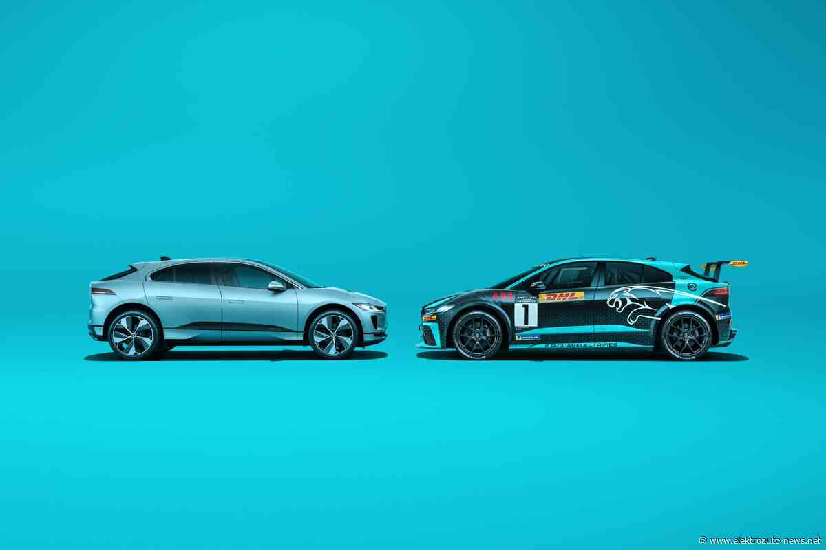 Jaguar I-PACE Reichweite profitiert von Erkenntnissen der I-PACE eTROPHY