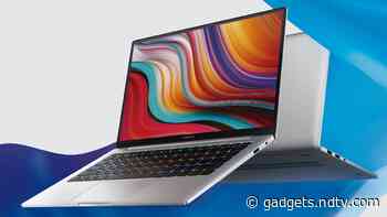 RedmiBook 13 With 10th Gen Intel Core Processors, 89 Percent Screen-to-Body Ratio Launched