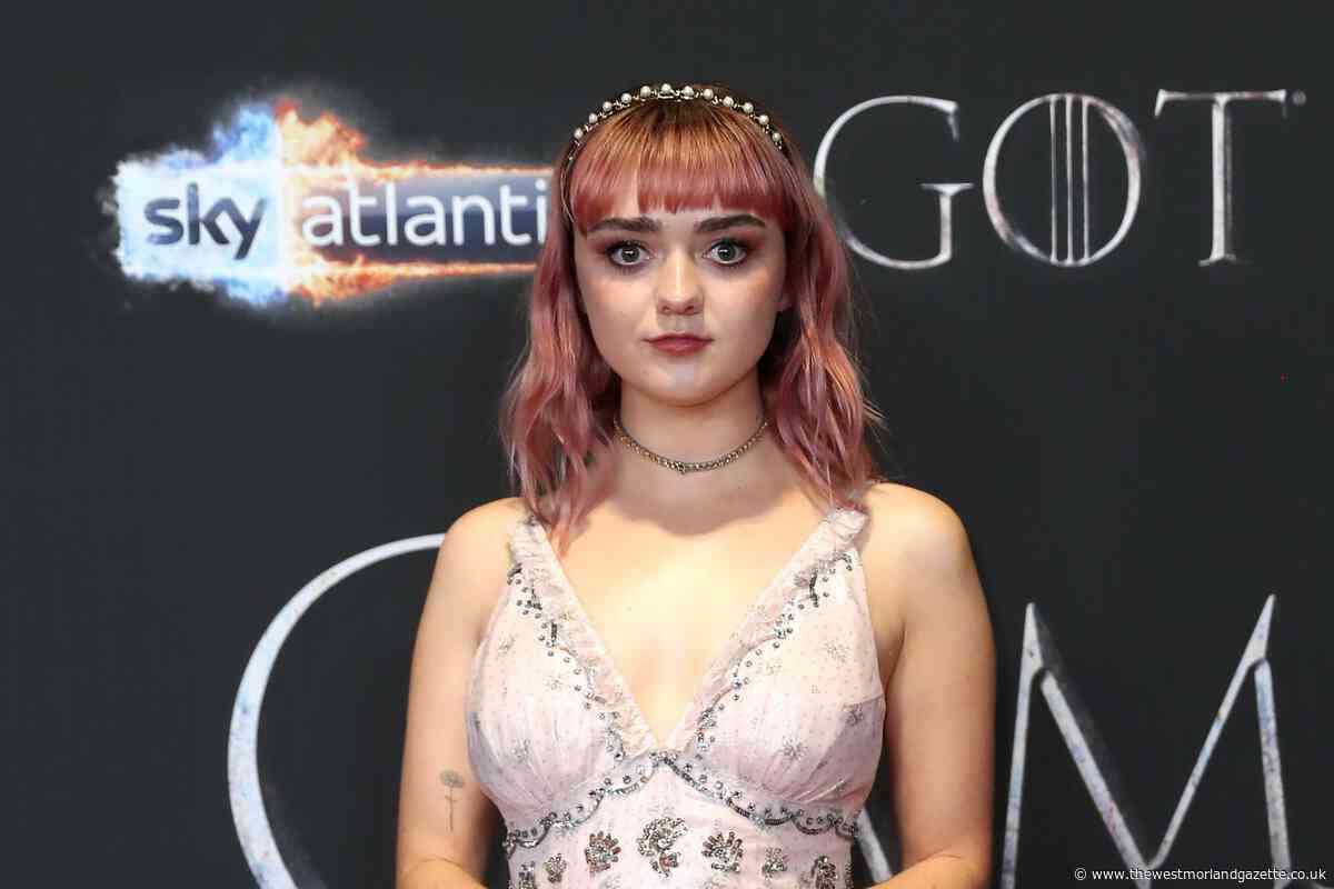 Maisie Williams lends her voice to water charity campaign to ‘fight injustices’