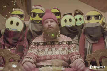 Izegemse pastoor Matthias Noë lanceert nu ook catchy kerstrap